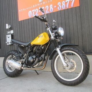 ☆25万円 TW225 セル付！TW ヤマハ DG09J YAMAHA TW225 DG09J – 京都の
