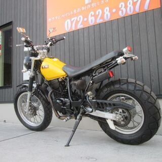 ☆30万円 TW225 スカチューンカスタム DG09J ヤマハ TW