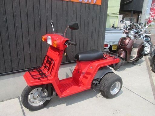 ☆即決13万円 ジャイロX TD01 実働車☆ホンダ ジャイロ 2スト - ホンダ