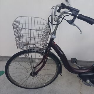 786 電動自転車 ヤマハ PAS NATURA 6.2AH 26インチの通販はau PAY 