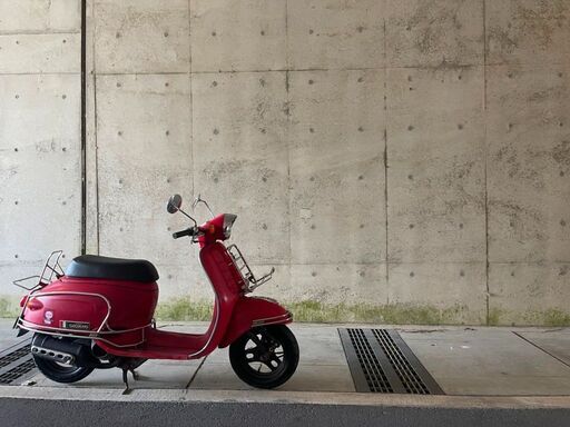 豊田市　ホンダ　ジョルノ　ガード付き  210731