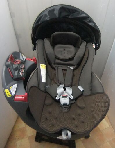 綺麗/フラディアS/新生児～4歳頃/回転/日除け/新生児横向き使用/洗濯