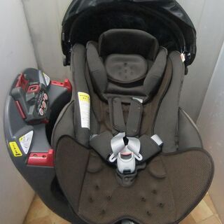 綺麗/フラディアS/新生児～4歳頃/回転/日除け/新生児横向き使用/洗濯済み