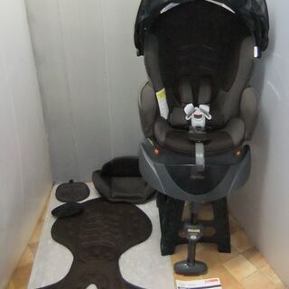 綺麗/フラディアS/新生児～4歳頃/回転/日除け/新生児横向き使用/洗濯済み