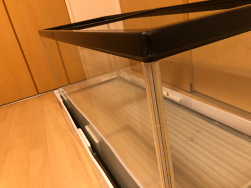 引き取り決まりました。【KOTOBUKI】120㎝ガラス水槽
