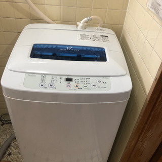 【取引済みです】ハイアール全自動洗濯機4.2kg。急ぎ！