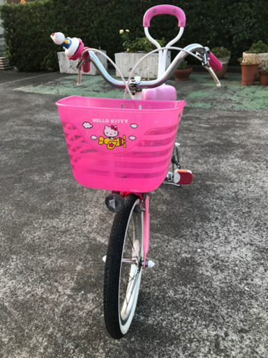 キティー　自転車　16インチ ブリヂストン
