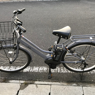 電動アシスト自転車 値下げ☆ヤマハ 電動アシスト自転車 PASS RIN PA26RN