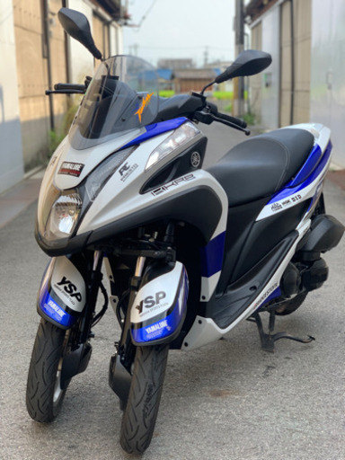 ☆完全予約制☆トリシティ125　カスタム　SE82J　2月限定価格　125ｃｃ　♪配達可♪