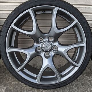 mazda RX-8 純正BBSホイール 19インチ
