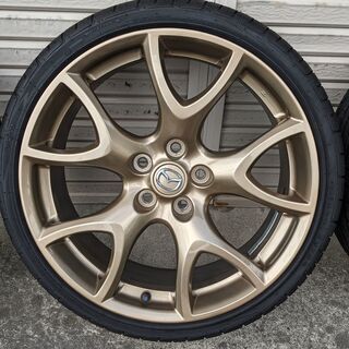 mazda RX-8 純正BBSホイール 19インチ
