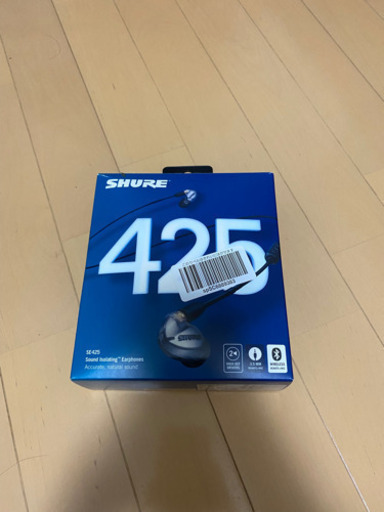 その他 Shure se425