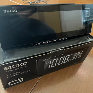 ⏰SEIKOの電波⏰📡ズレないのが最高よね。