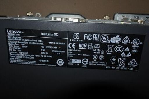 hinkCentre M73 OS・WINDOWS11 交渉中 Lenovo ThinkCentre M73 Mini