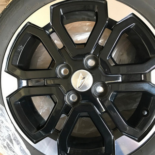 ムーブ純正アルミタイヤセット