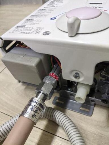 ノーリツ瞬間湯沸かし器 GQ-510MW 2009年製 LPガス 中古