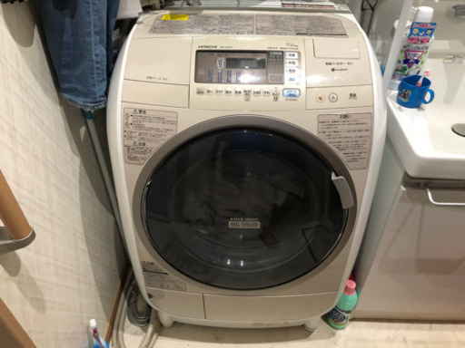 洗濯機　HITACHI 2013製【取り引き者決定した】