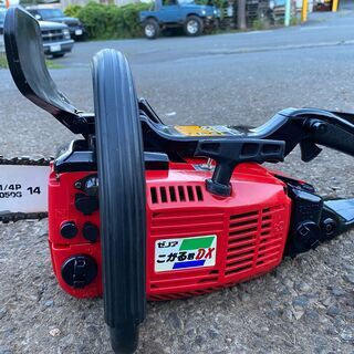 現物確認OK 初期不良対応OK 整備済 ゼノア こがる君DX　 G310AV 30.1cc エンジン チェンソー