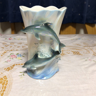 【ネット決済】陶器 花瓶