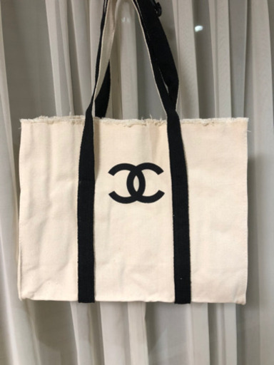 CHANEL ノベルティ キャンバストートバッグ
