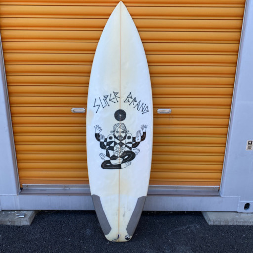 SUPERbrand surfboard スーパーブランド 6’0 21 2 3/4 サーフボード