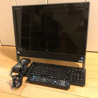 デスクトップPC NEC PC-VN570HS1KB(VN570...