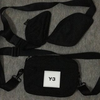 【中古美品】Y-3 CLASSIC SLING BAG  adidas