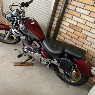 ビラーゴ125 希少フレーム、エンジン4RF