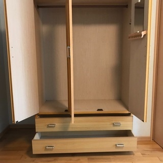 【ご自宅までお届けします！！】　クローゼット　衣装棚　衣装ケース　タンス