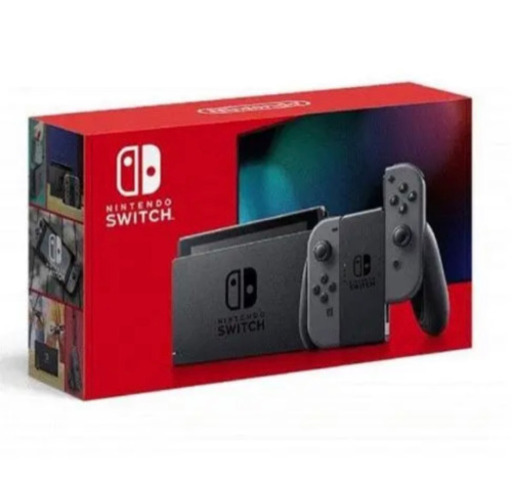 任天堂スイッチ本体 グレー 新品未使用 