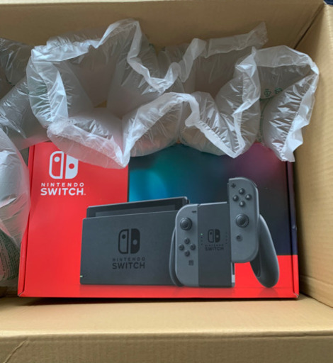 任天堂スイッチ本体　グレー　新品未使用