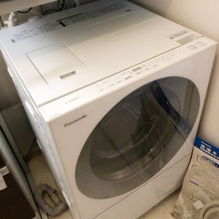 引取限定・美品】ドラム式洗濯機：パナソニック 品番NA-VS1100L