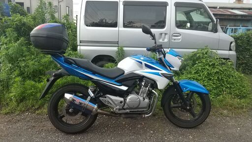 GSR250　エンジン実働　現状　オイルフィルター新品！ニンジャ？250ｃｃ