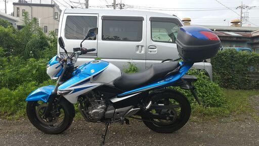 GSR250 実働 前後山あり プラグオイル交換 ニンジャ?CBR?250cc GSR250 実働 前後山あり プラグオイル交換 ニンジャ?CBR?250cc