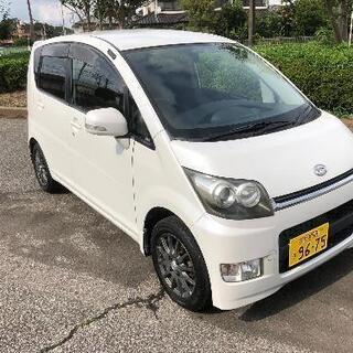 【ネット決済】h19 ムーブカスタム 令和4年7月‼️美車‼️