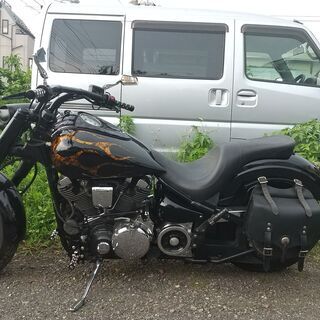 ヤマハ XV1700 XV1600ロードスター 純正マフラー（xv1700