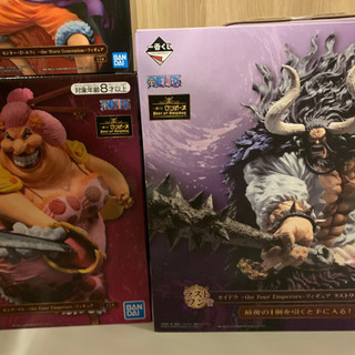 ワンピース一番くカイドウ ラストワン賞 ビッグマムB賞（めたるかっぷ