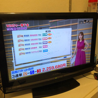 DX BROADTEC 液晶テレビ(リモコン無し)