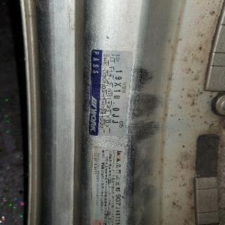 ワーク work ヴァリアンツァ 19インチ 深リム 9j 10j