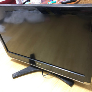 TV 32型　TOSHIBA 液晶