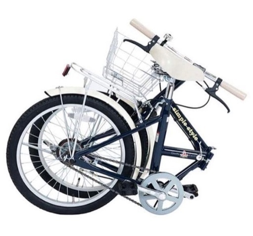 ほぼ新品 折り畳み自転車 20インチ 引取限定】ほぼ新品 折りたたみ