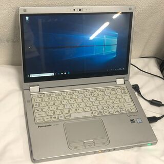 【ネット決済・配送可】快速PC ノートパソコン Panasoni...