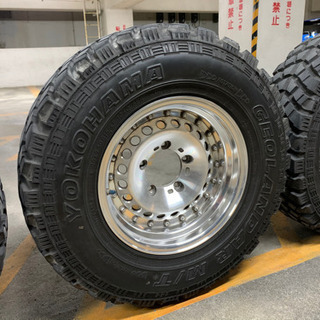 ジムニー SSR AUSWUCH 139.7 5h R15 ホイール タイヤ セット