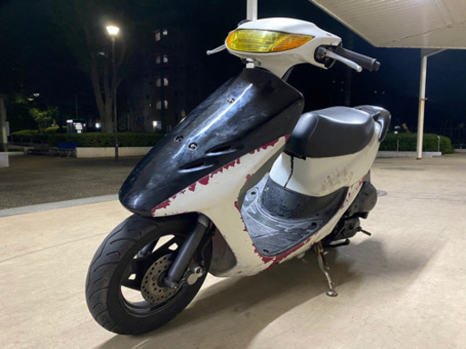 ホンダ　ライブディオ　車　バイク
