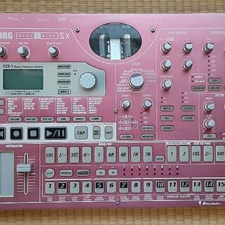 KORG ELECTRIBE SX シーケンサー サンプラー - 電子楽器