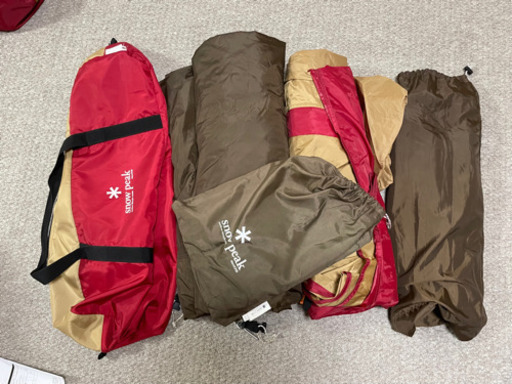 【中古・廃盤】snow peak  スノーピークアメニティドームM