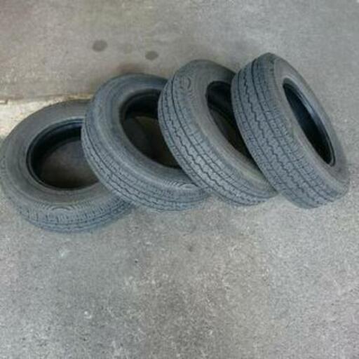 TOYO V-02 195/80R15 107/105LT 4本セット