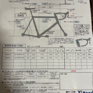 2020年製　ビアンキ　スプリント　ディスク