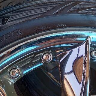 美品◆16インチアルミ レイズ6.5J-16 軽流用にも