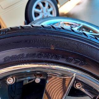 美品◆16インチアルミ レイズ6.5J-16 軽流用にも